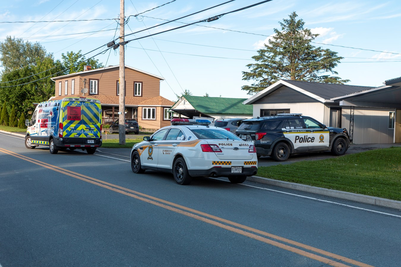 Accident à Saint-Alfred