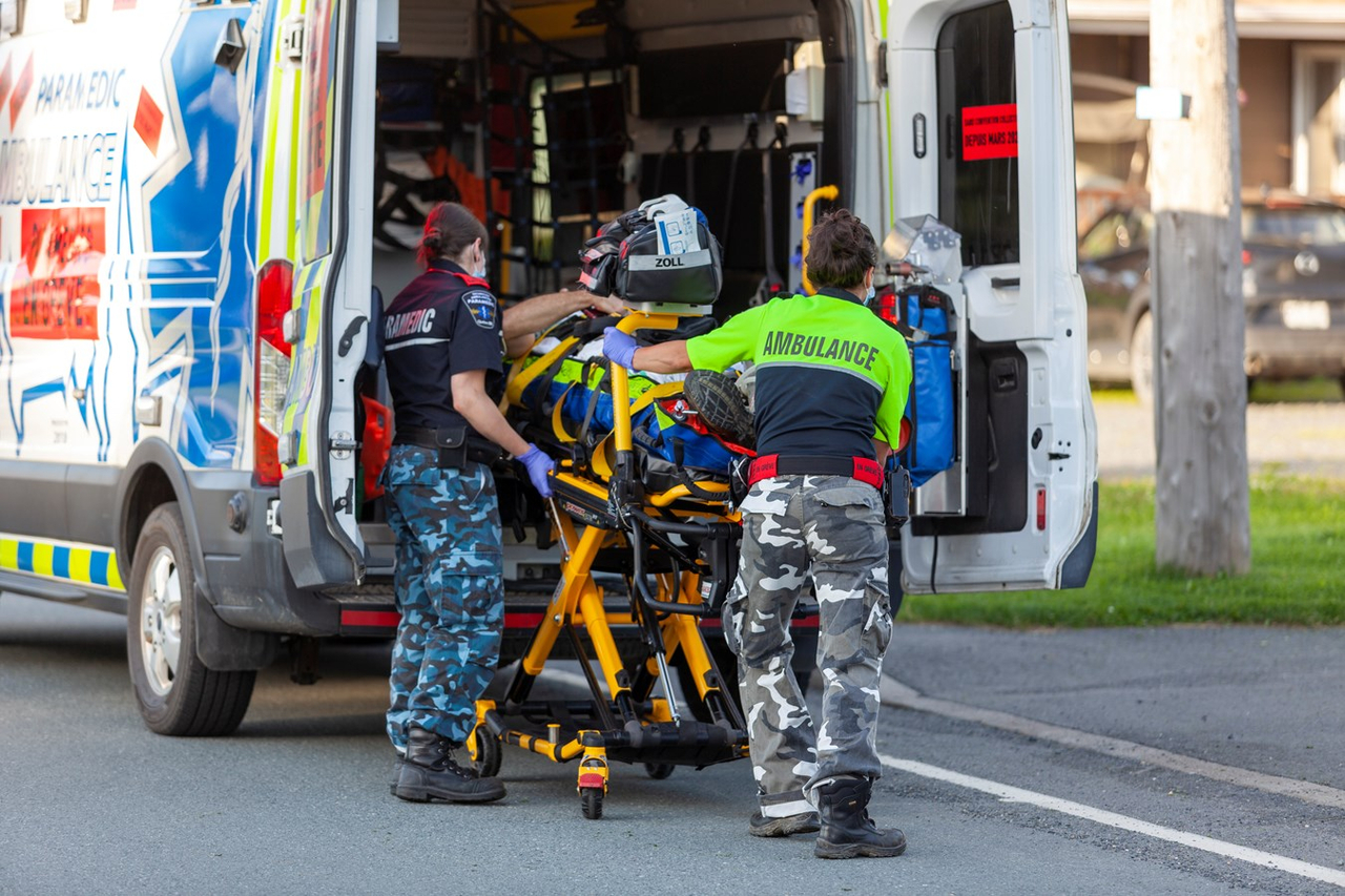 Accident à Saint-Alfred