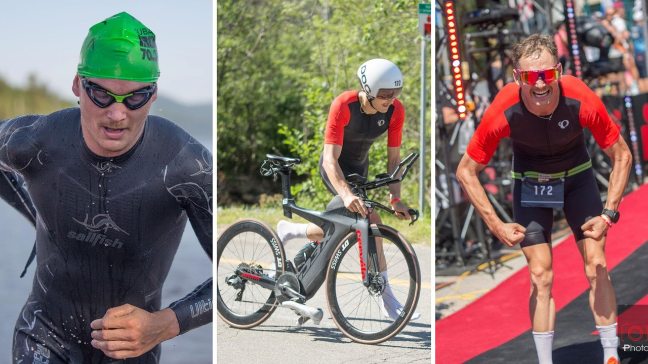 Course Ironman: Simon Leblanc en route vers les championnats du monde
