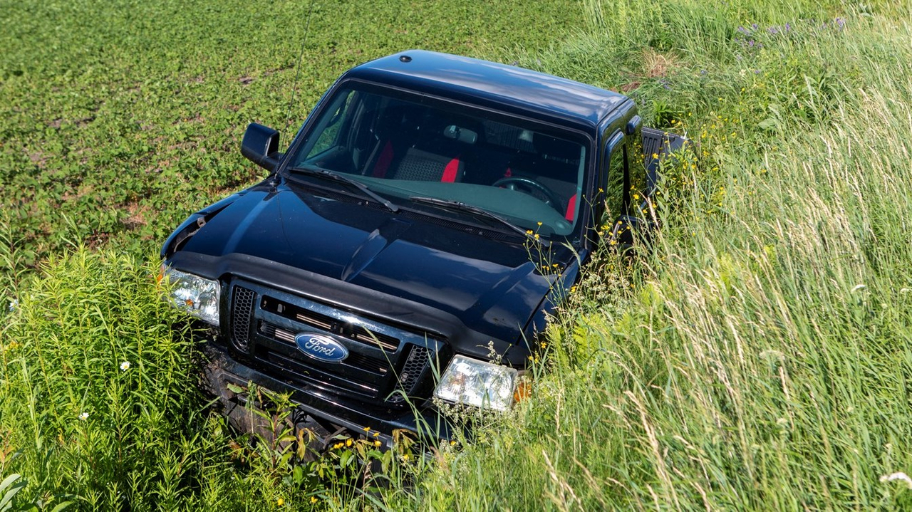 Accident à Saint-Lambert-de-Lauzon