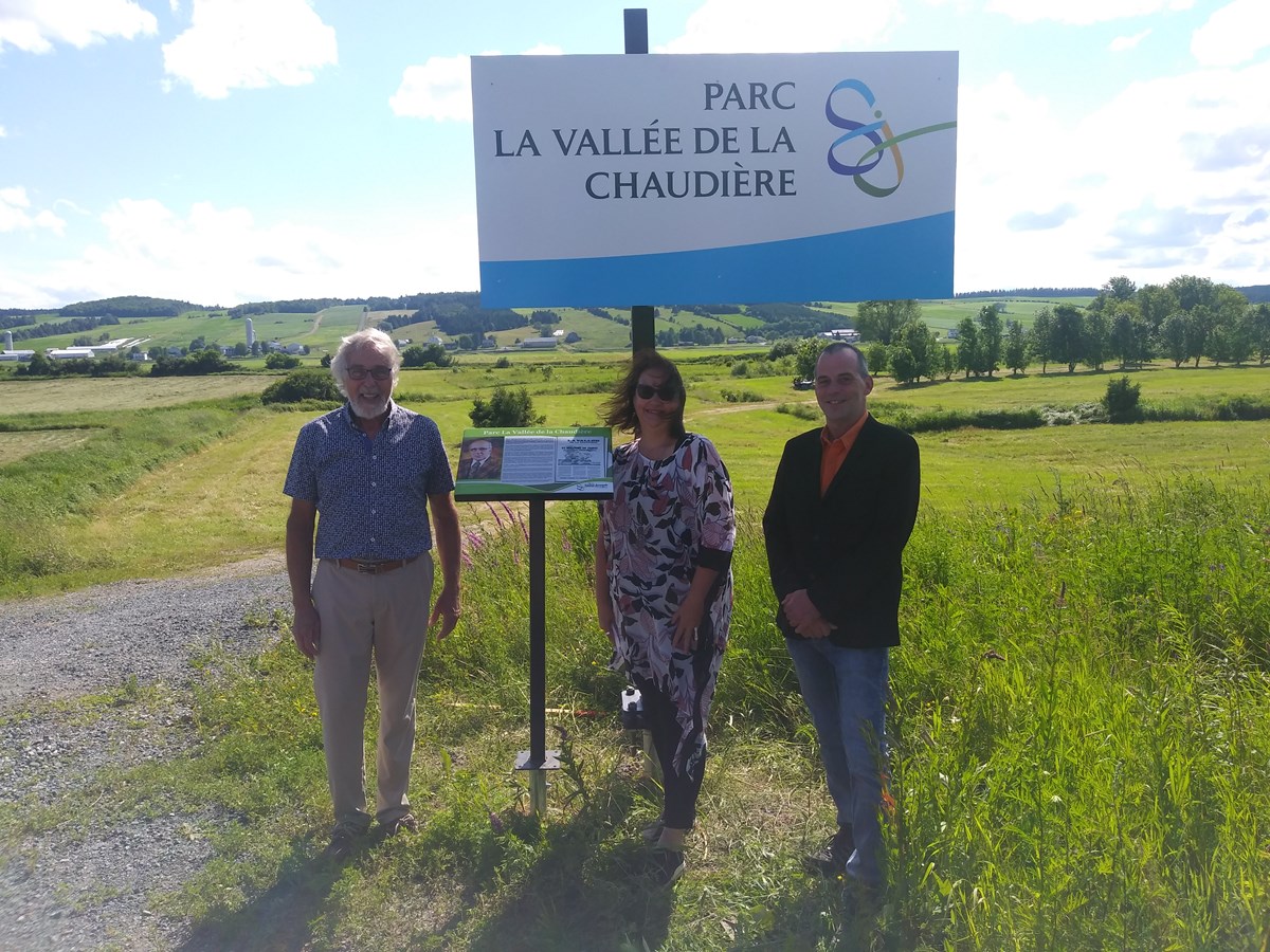 Un nouveau parc pour les 90 ans d'un journal joselois