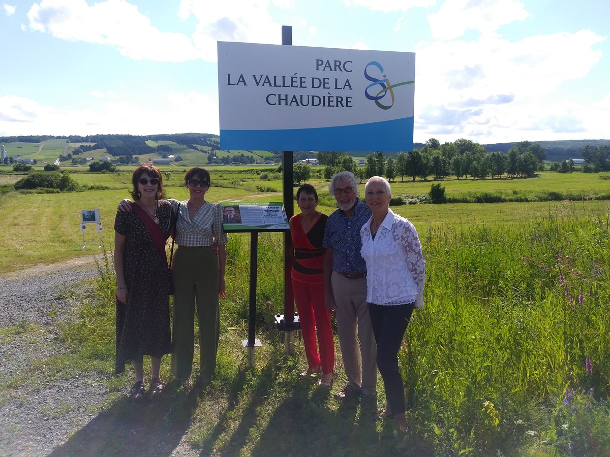 Un nouveau parc pour les 90 ans d'un journal joselois