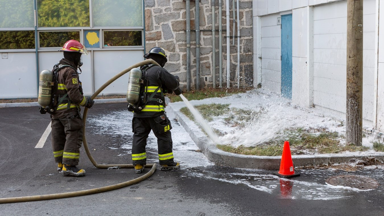 Intervention École Pozer Saint-Georges