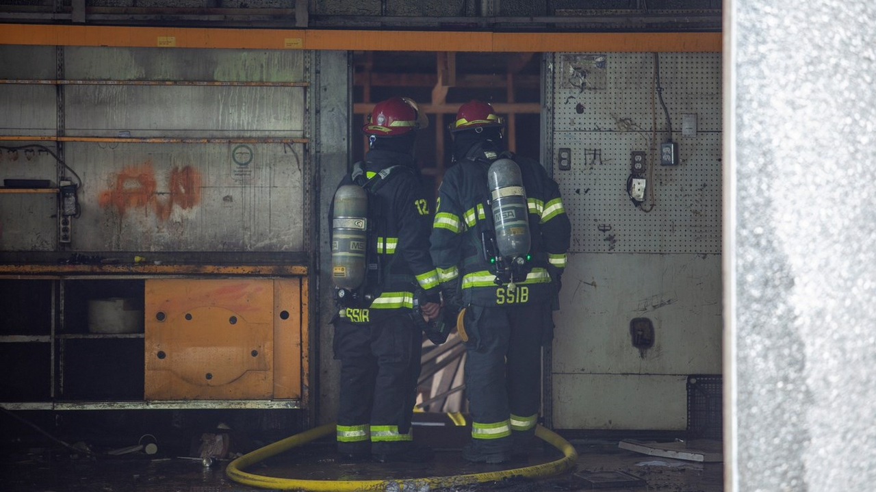 Début d'incendie dans un commerce vacant de Beauceville