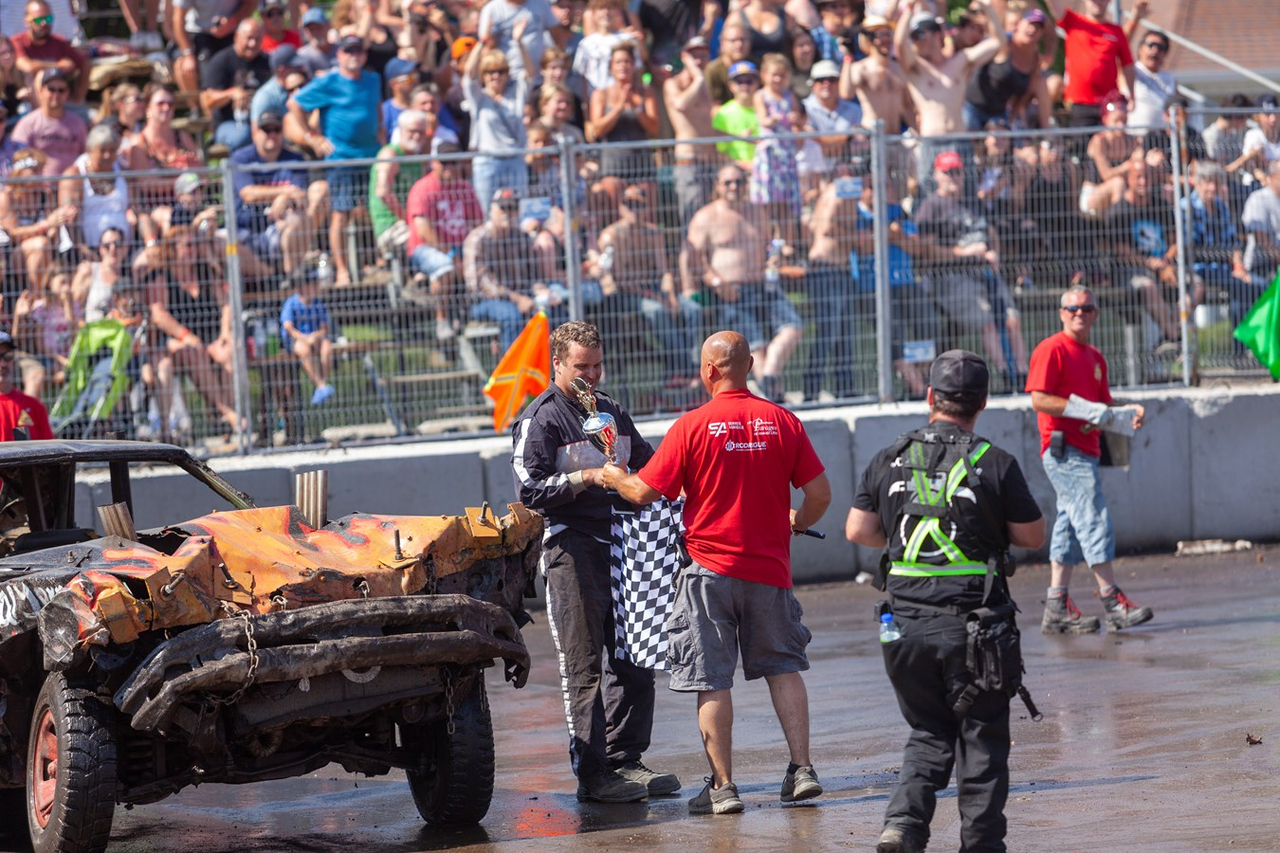 Une belle réussite pour le retour du Festi-Démol de Saint-Victor