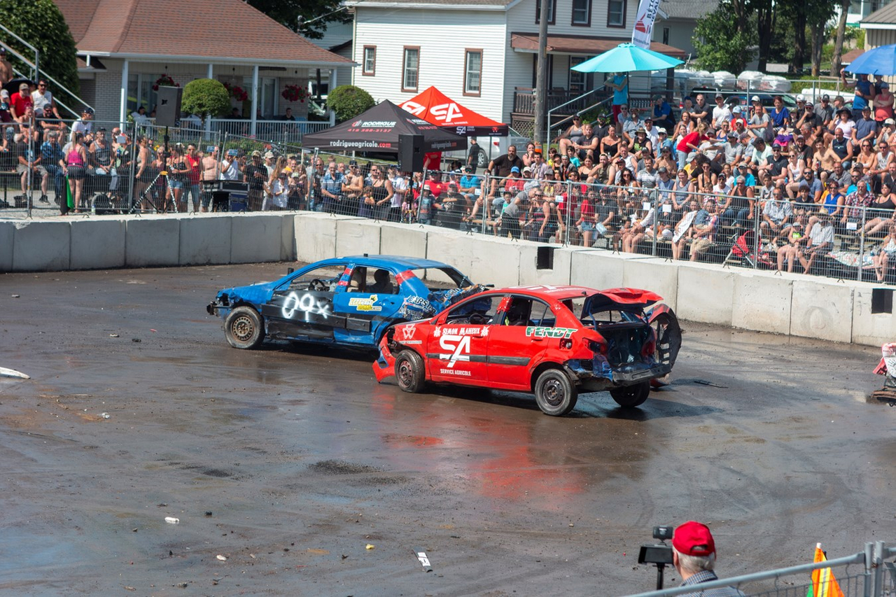 Une belle réussite pour le retour du Festi-Démol de Saint-Victor