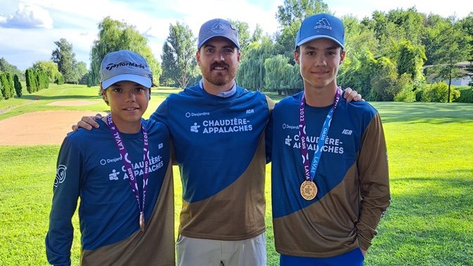 Jeux du Québec : Noah Fecteau et Raphaël Poulin obtiennent le bronze