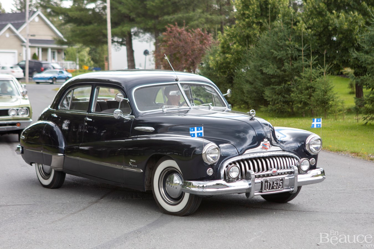La parade de voitures anciennes de Nashville en Beauce 2022 en images