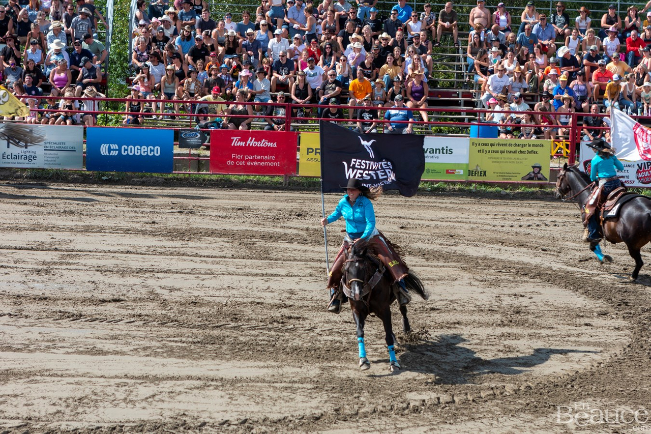 Un dernier rodéo enlevant pour les 43e Festivités Western de Saint-Victor