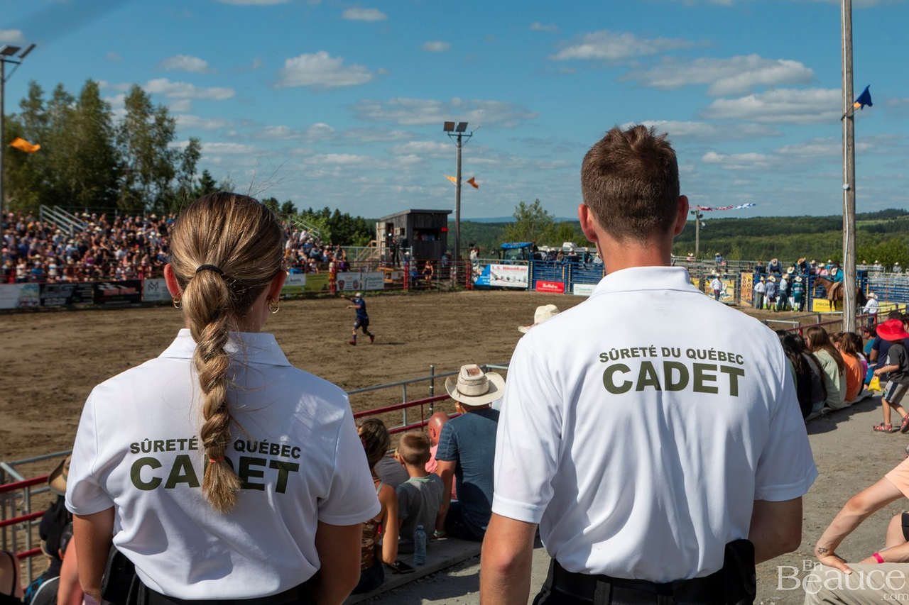 Un dernier rodéo enlevant pour les 43e Festivités Western de Saint-Victor