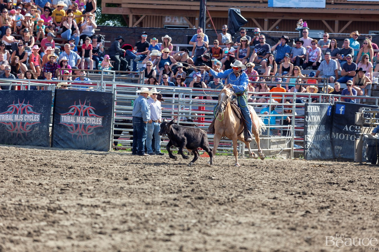 Un dernier rodéo enlevant pour les 43e Festivités Western de Saint-Victor