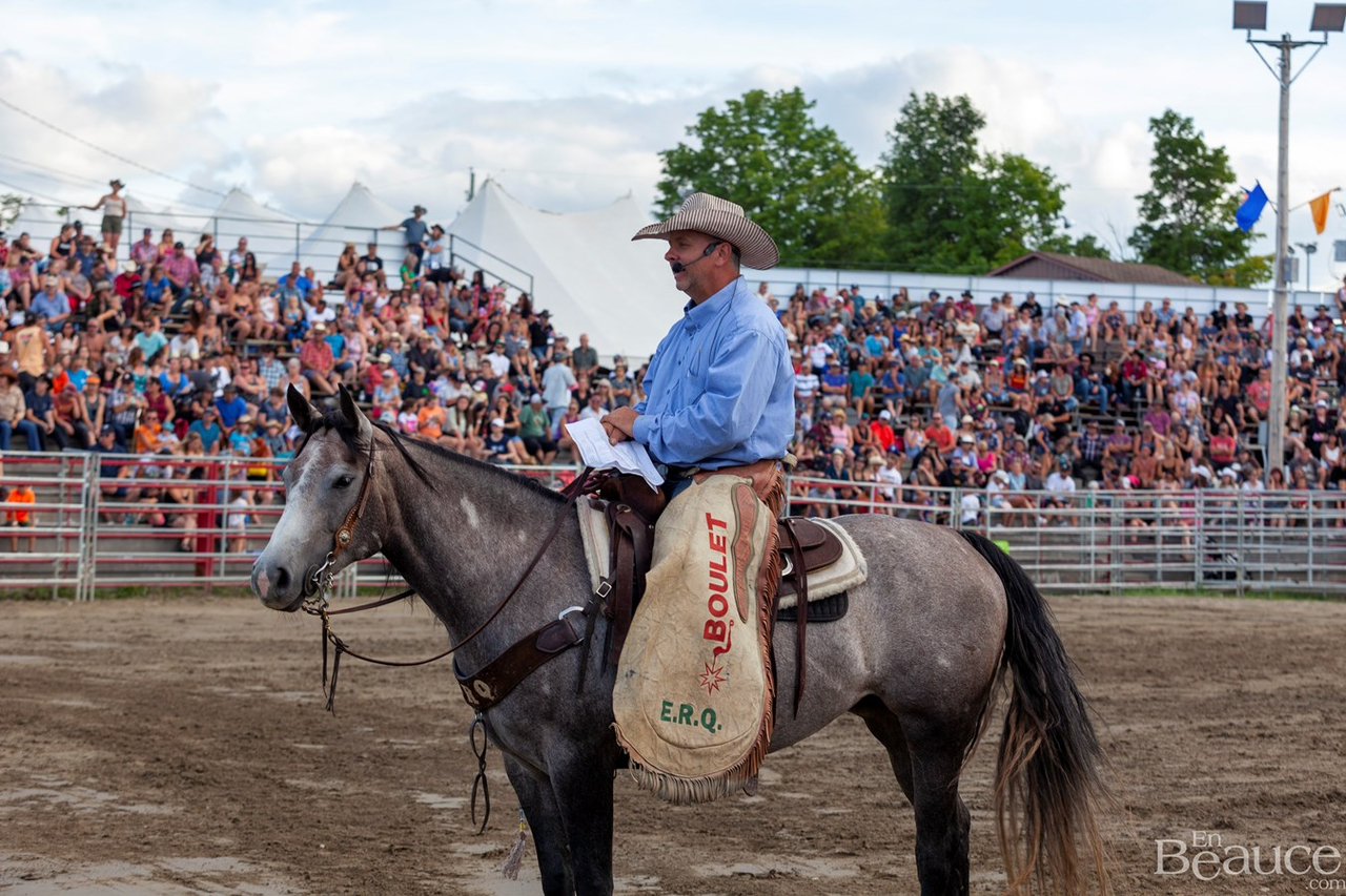 Un dernier rodéo enlevant pour les 43e Festivités Western de Saint-Victor