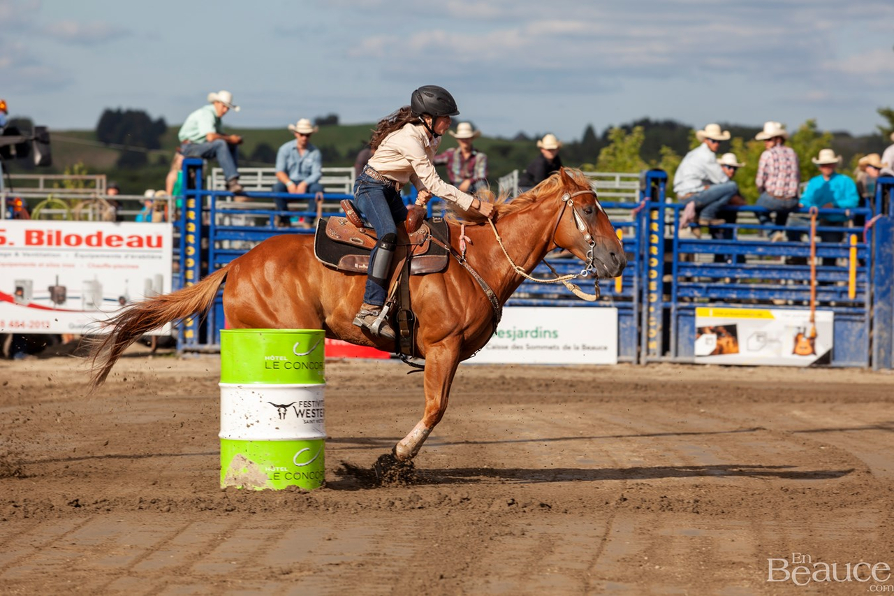 Un dernier rodéo enlevant pour les 43e Festivités Western de Saint-Victor