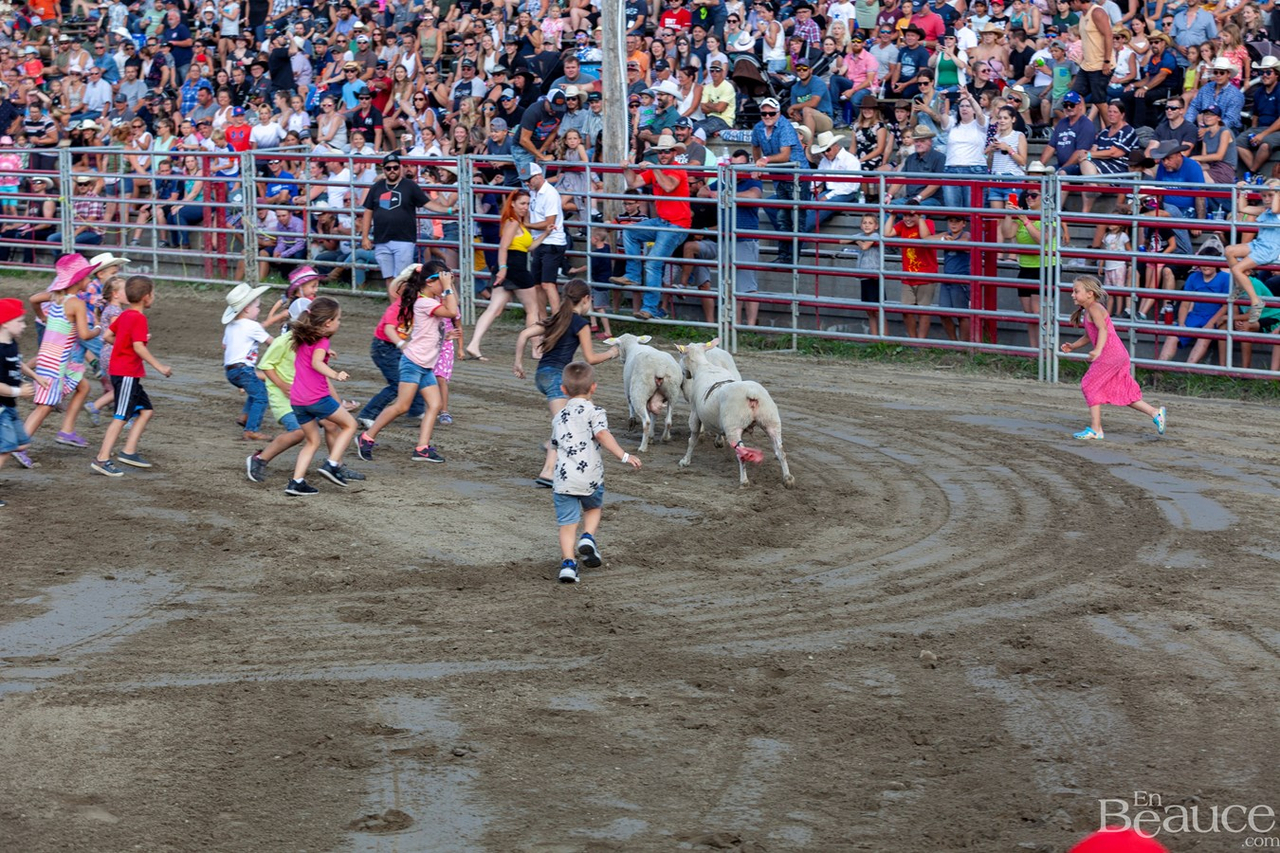 Un dernier rodéo enlevant pour les 43e Festivités Western de Saint-Victor