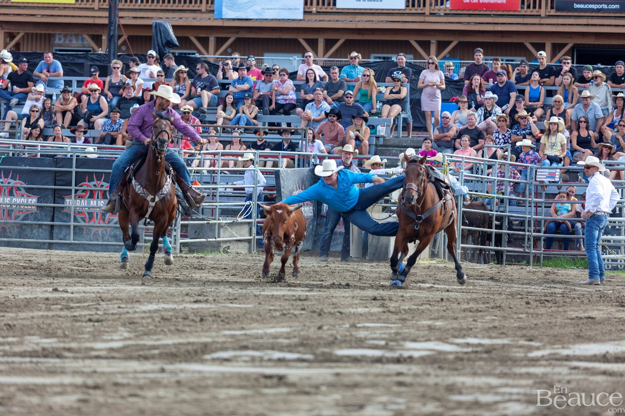 Un dernier rodéo enlevant pour les 43e Festivités Western de Saint-Victor