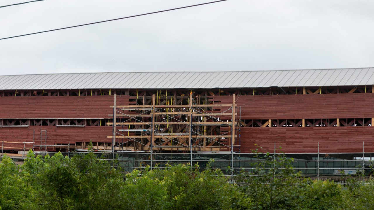Réfection du pont couvert Perrault: le chantier va rondement