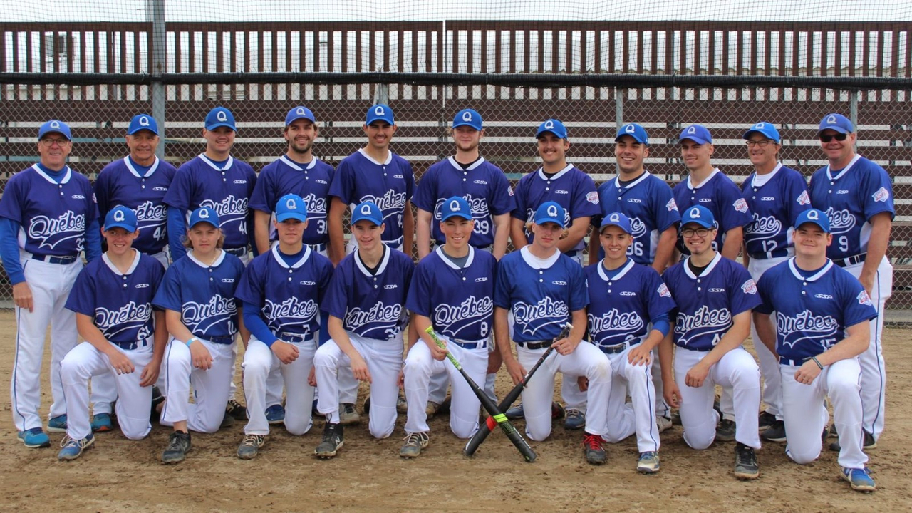 Des hauts et des bas pour l’équipe masculine de softball
