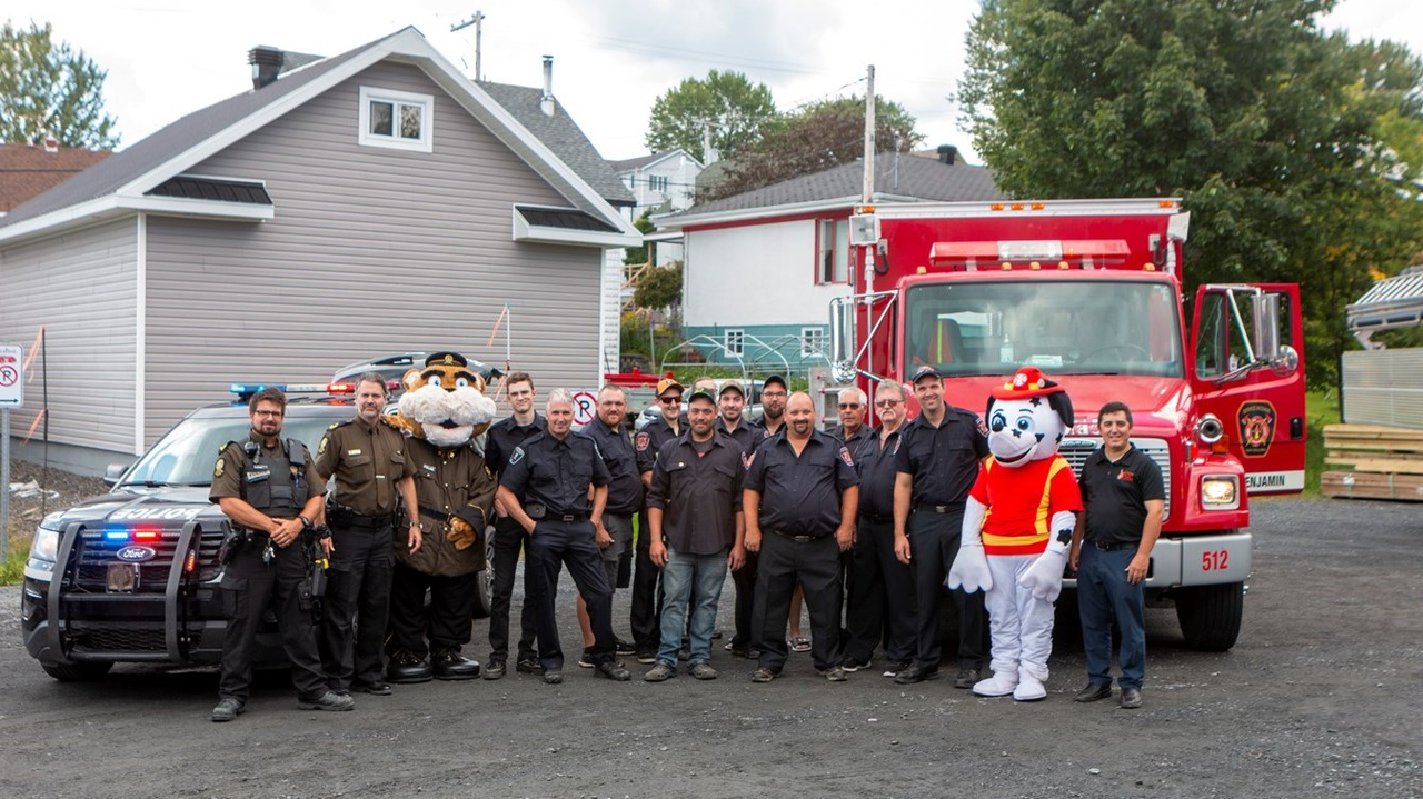 Saint-Benjamin fête son 125e anniversaire