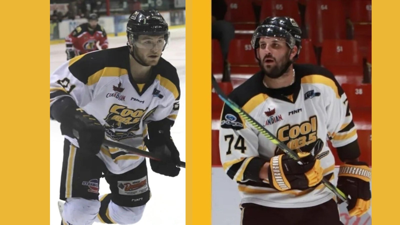 Mathieu Nadeau et William Breton de retour au Cool FM de Saint-Georges