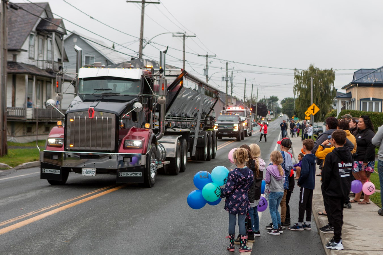 La parade des Grands feux de Saint-Honoré en images