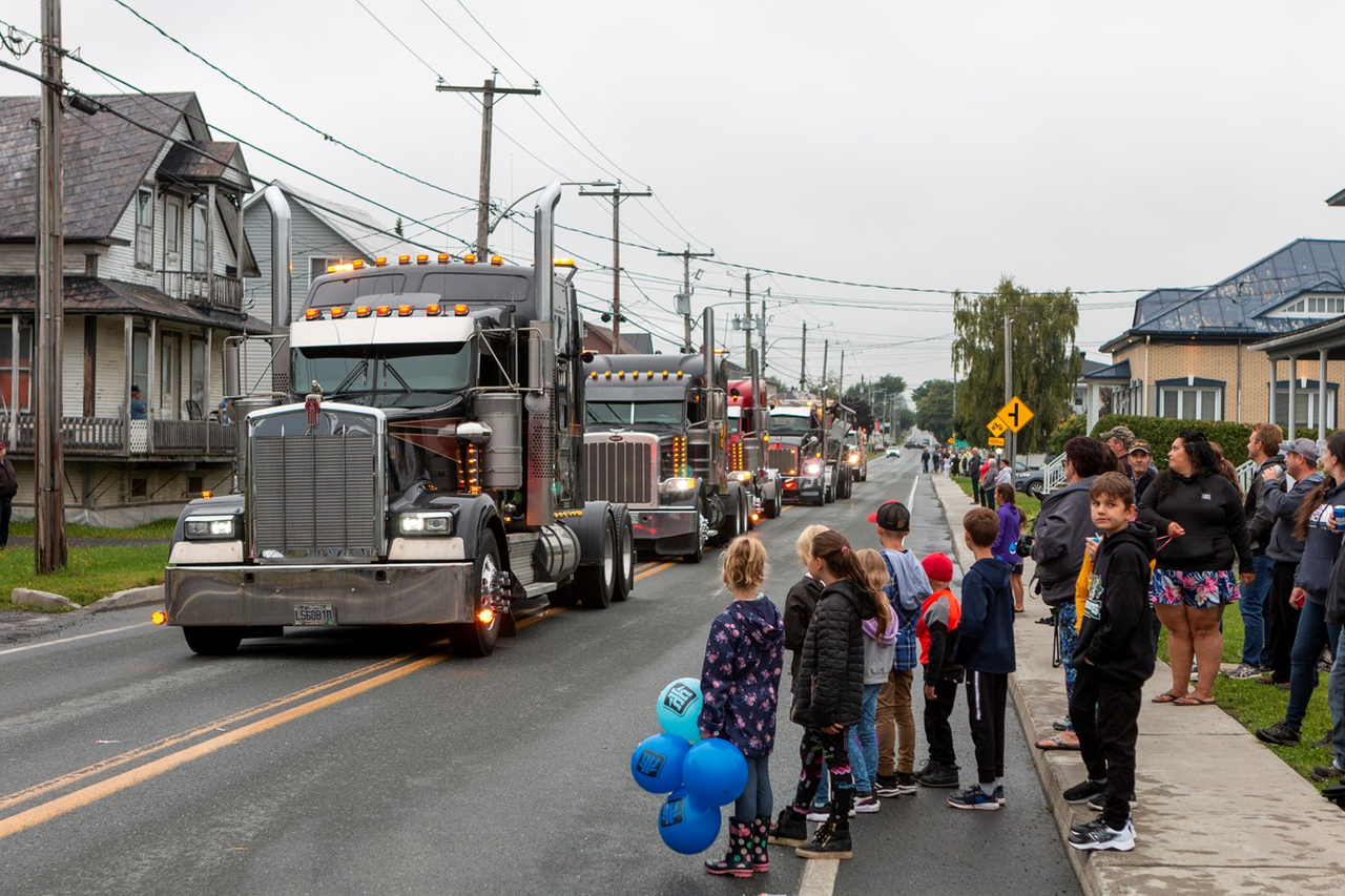 La parade des Grands feux de Saint-Honoré en images