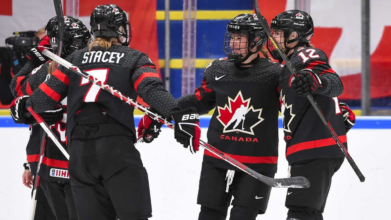Deux buts de Marie-Philip Poulin: le Canada atteint la finale