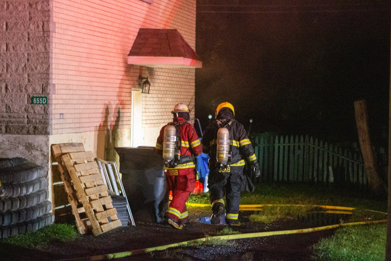 Incendie à Beauceville: 10 locataires délogés