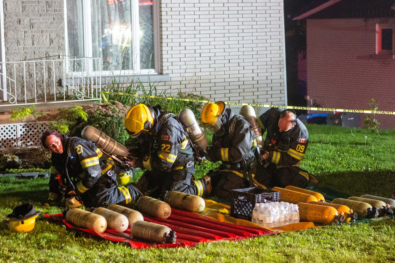 Incendie à Beauceville: 10 locataires délogés