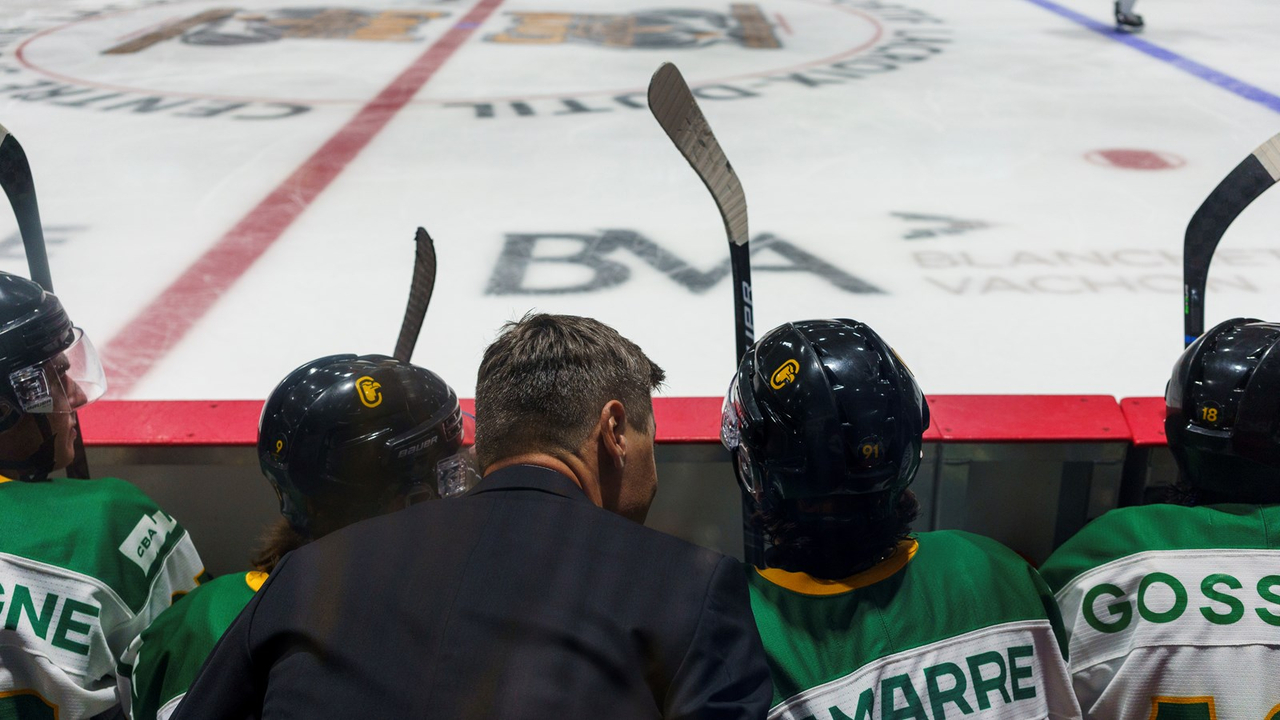 Hockey: les Condors étaient en feu pour l'ouverture de la saison