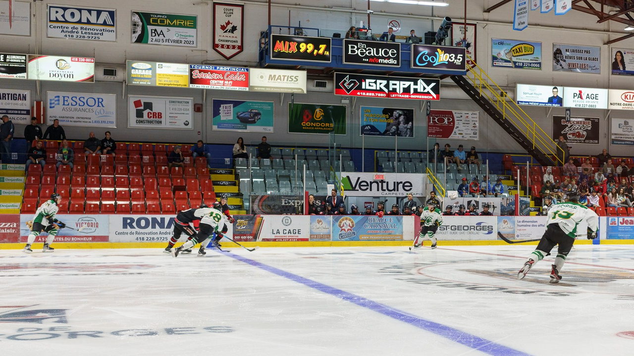 Hockey: les Condors étaient en feu pour l'ouverture de la saison