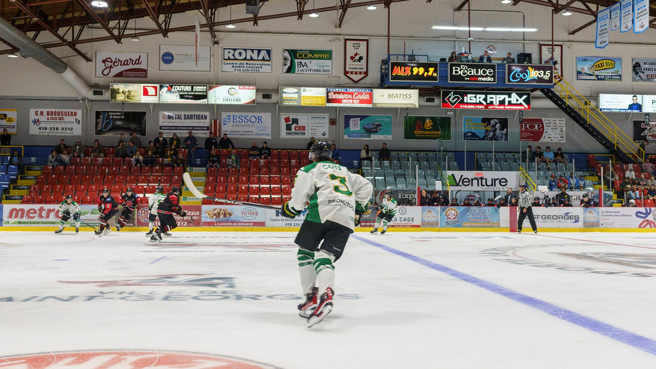 Hockey: les Condors étaient en feu pour l'ouverture de la saison