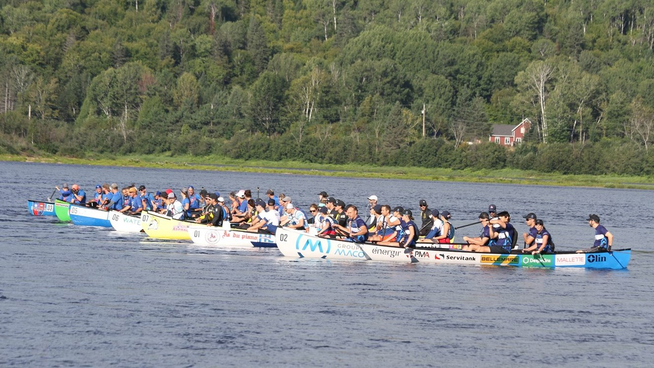 Une dernière compétition mouvementée pour l'équipe de Canotage de Beauce