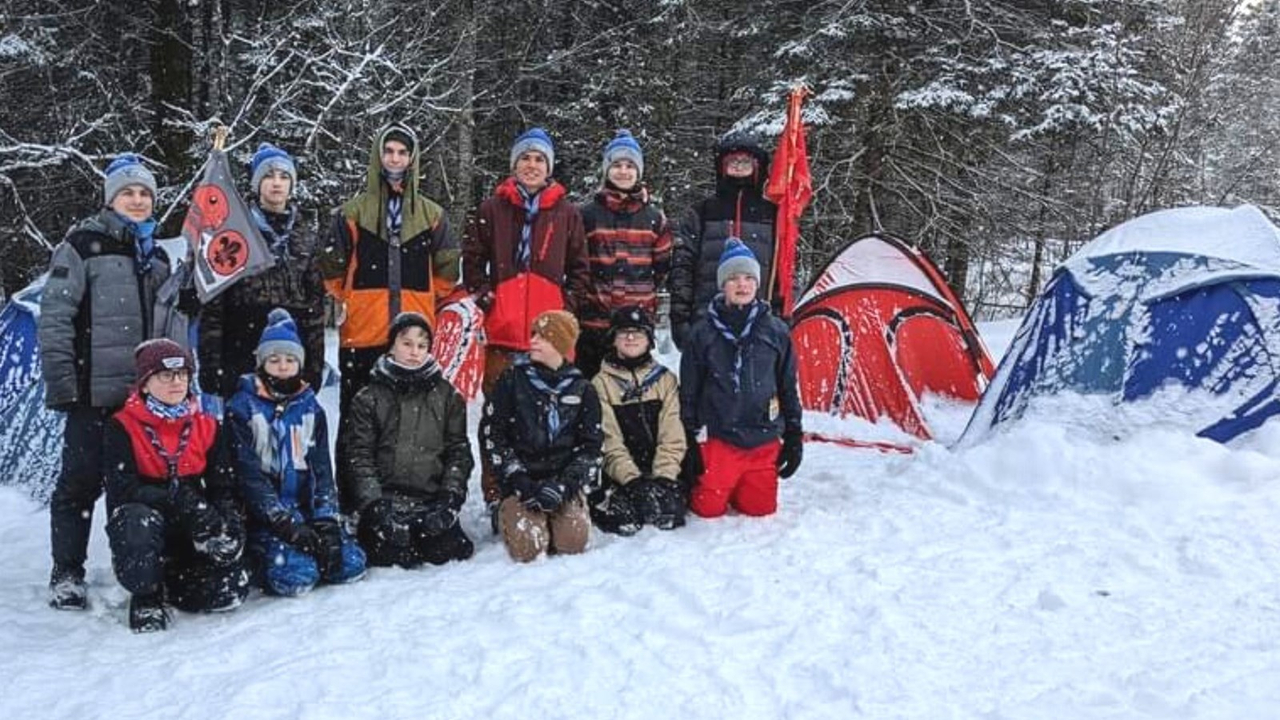 Les activités reprennent pour le 49e groupe scout de Saint-Georges