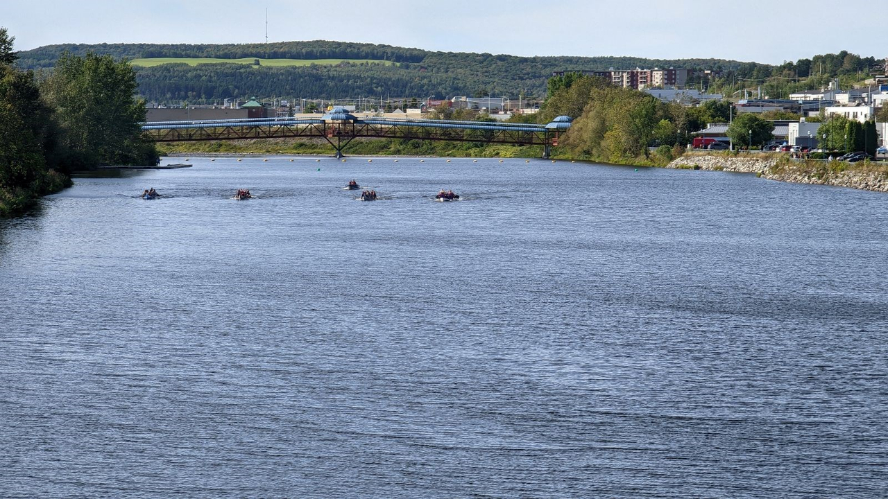 Le Défi Rabaska St-Georges Ford de retour sur l'eau
