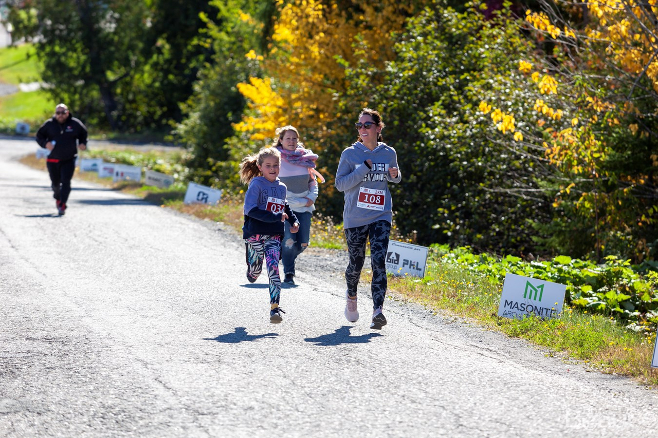 La première édition de « Saint-Éphrem en course » a été un succès !