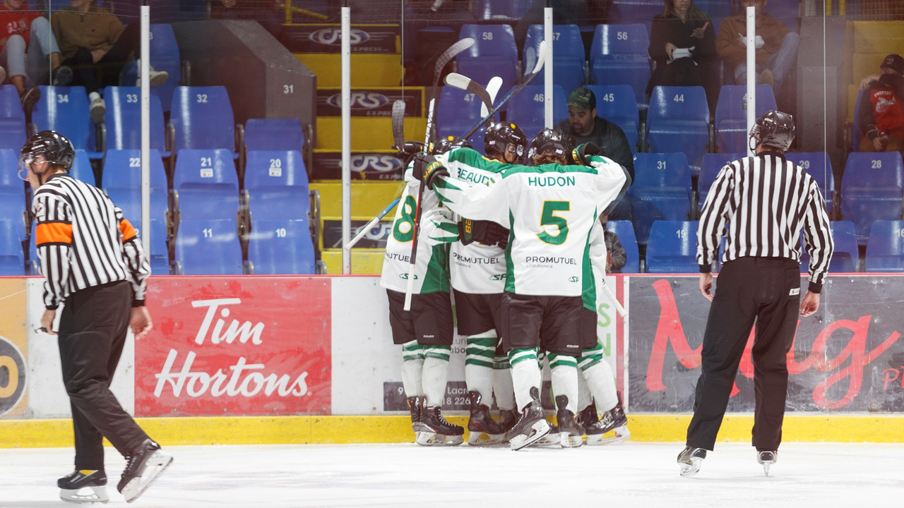 Une murale des anciens Condors inaugurée au Centre sportif Lacroix-Dutil