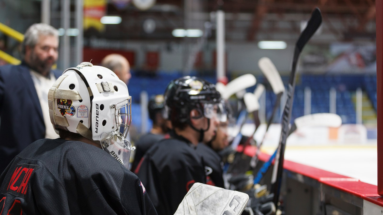 Une murale des anciens Condors inaugurée au Centre sportif Lacroix-Dutil