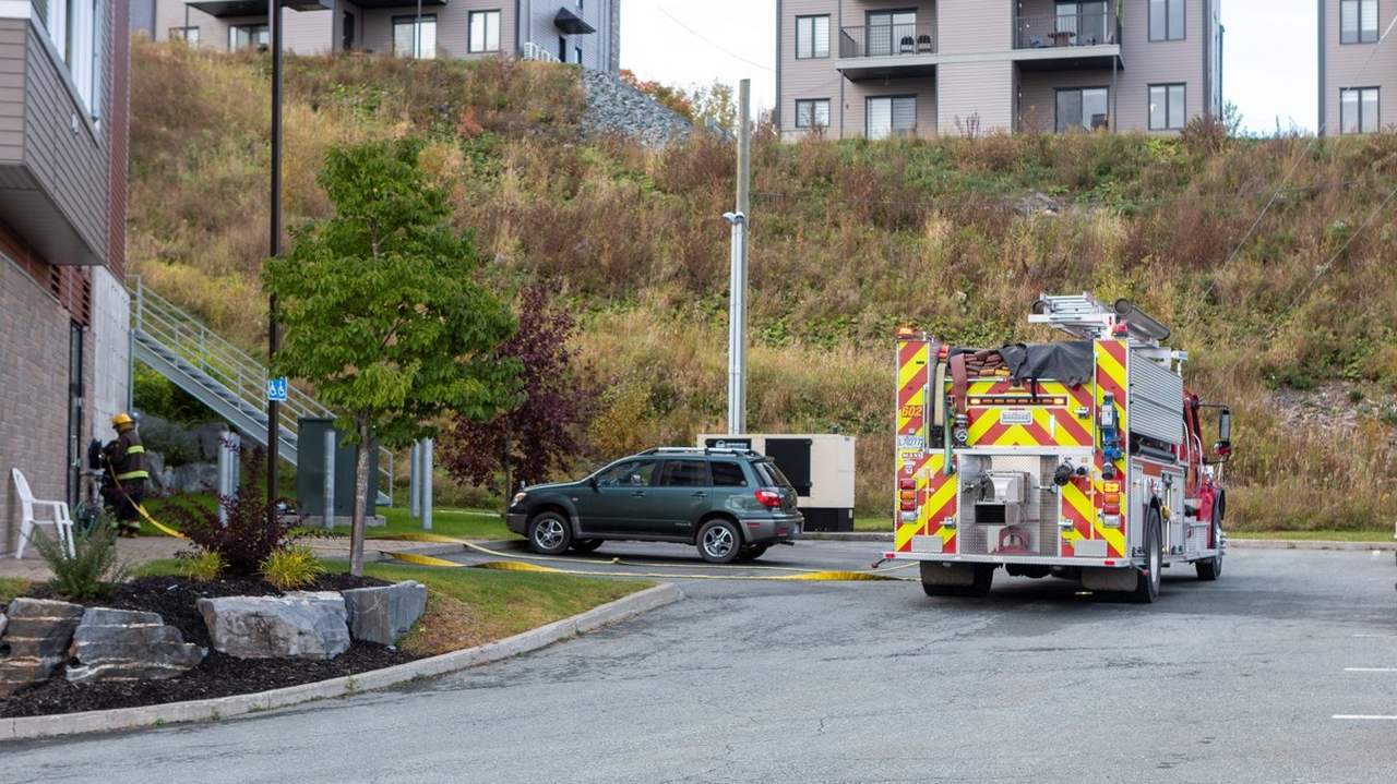 Courte intervention des pompiers à la Beaucevilloise