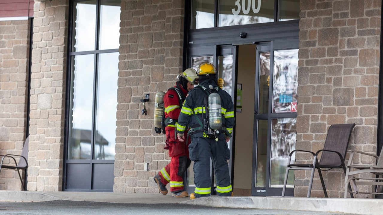 Courte intervention des pompiers à la Beaucevilloise