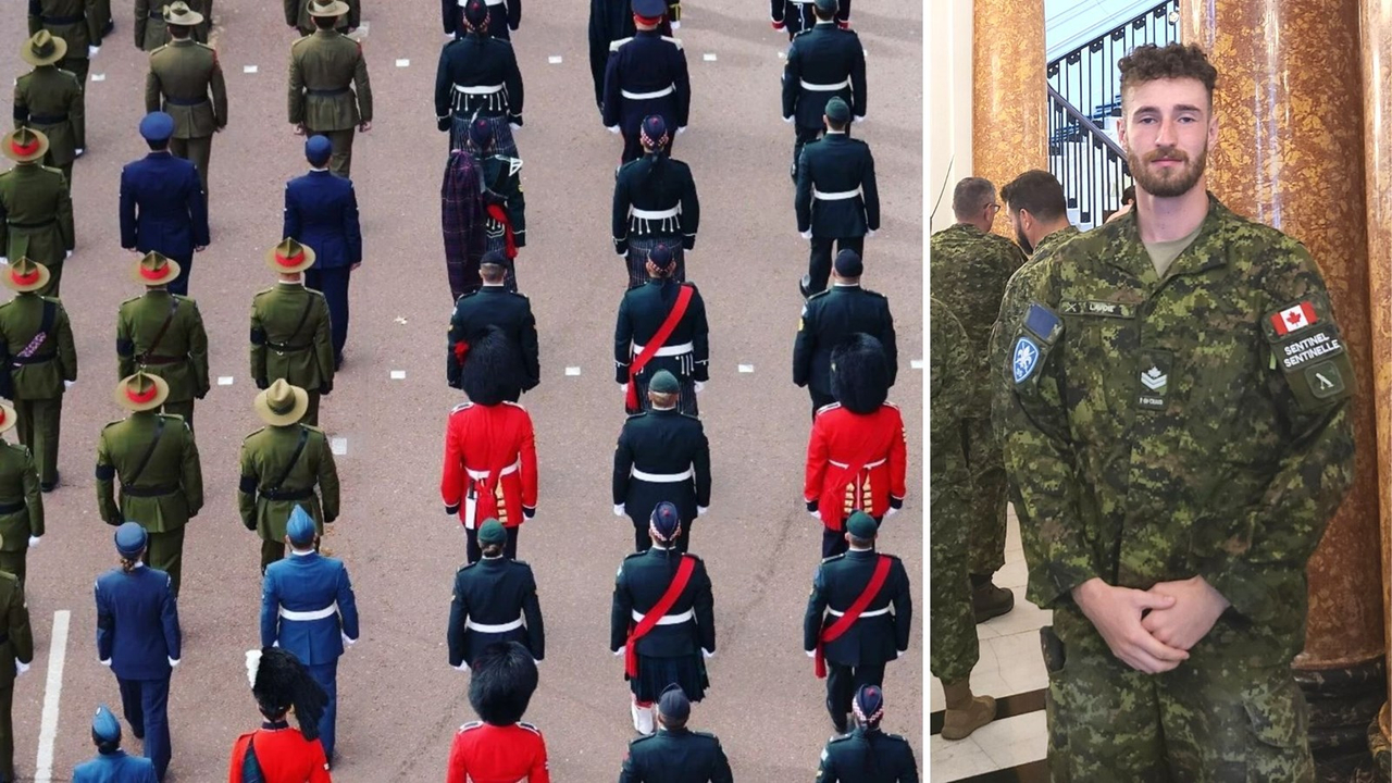 Un Beauceron aux premières loges des funérailles de la reine