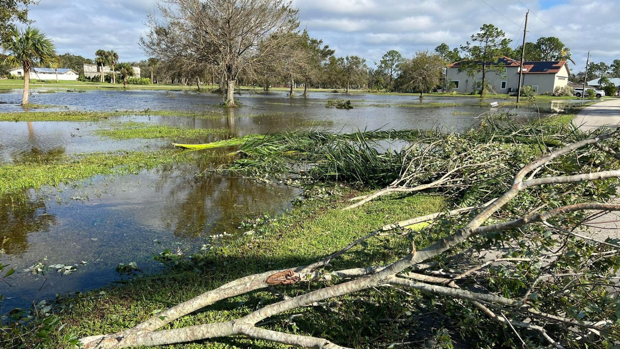 Ouragan Ian: la famille Grenier est saine et sauve