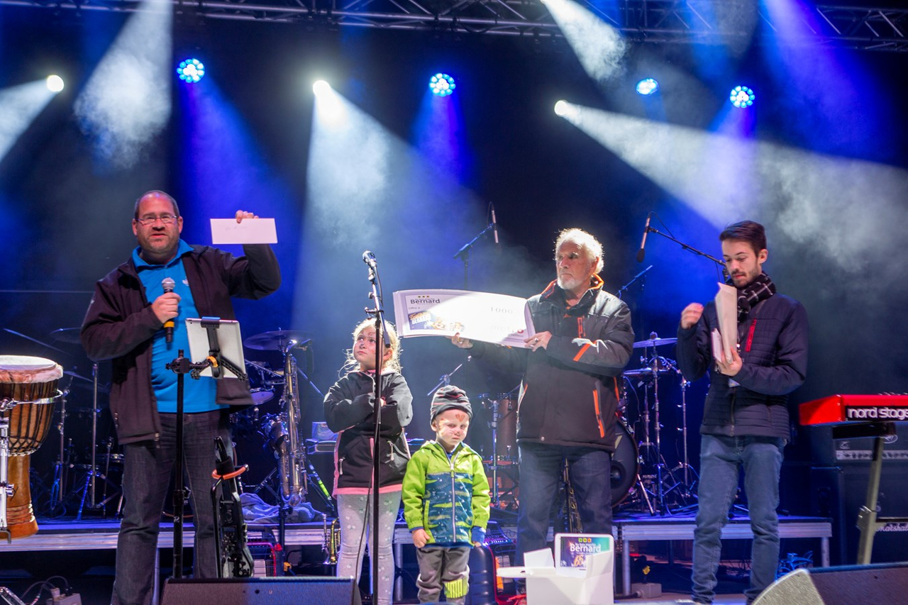 Festival Bernard: un franc succès