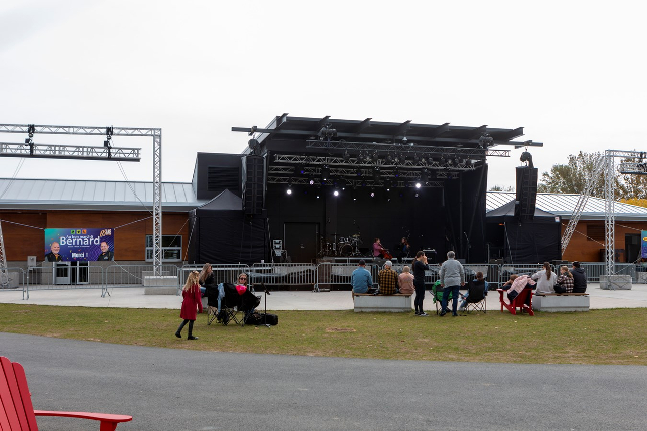 Festival Bernard: un franc succès