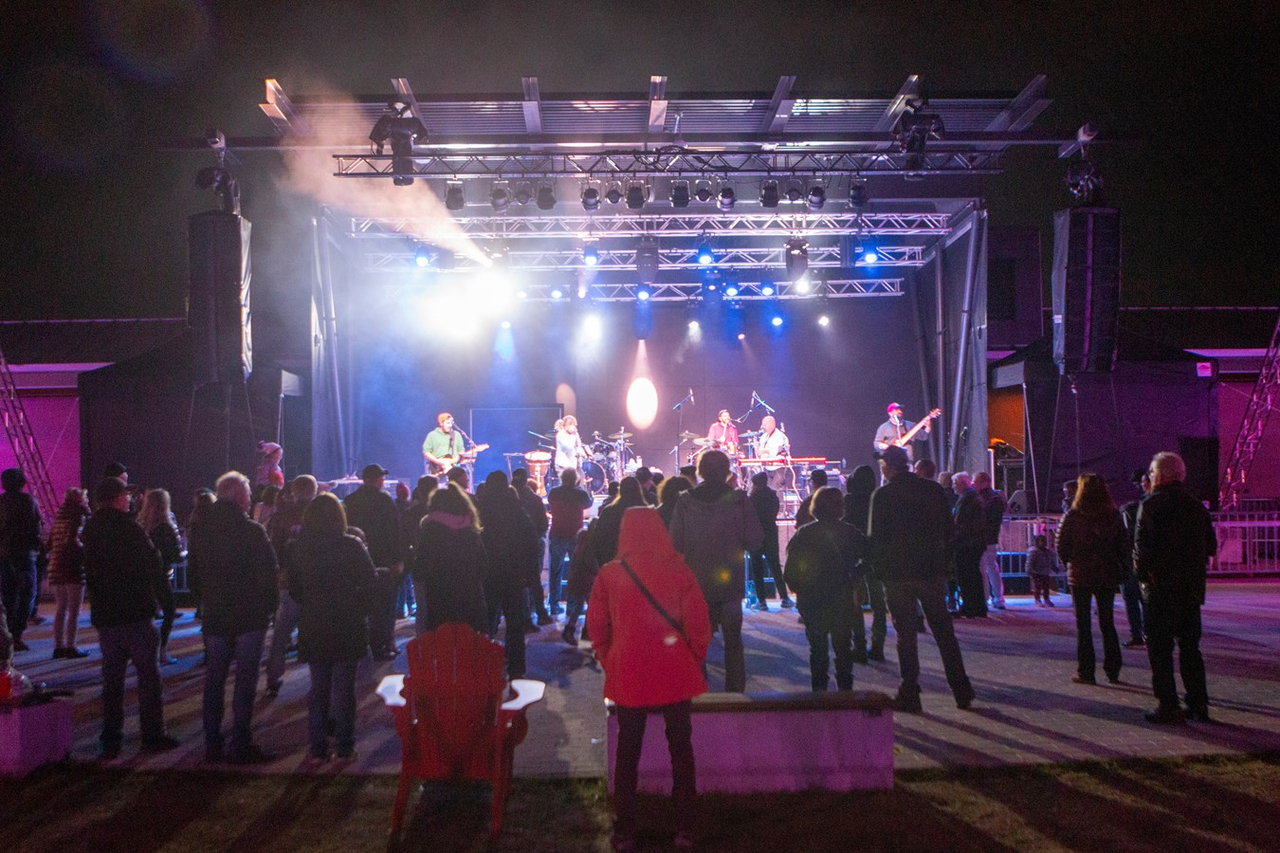 Festival Bernard: un franc succès