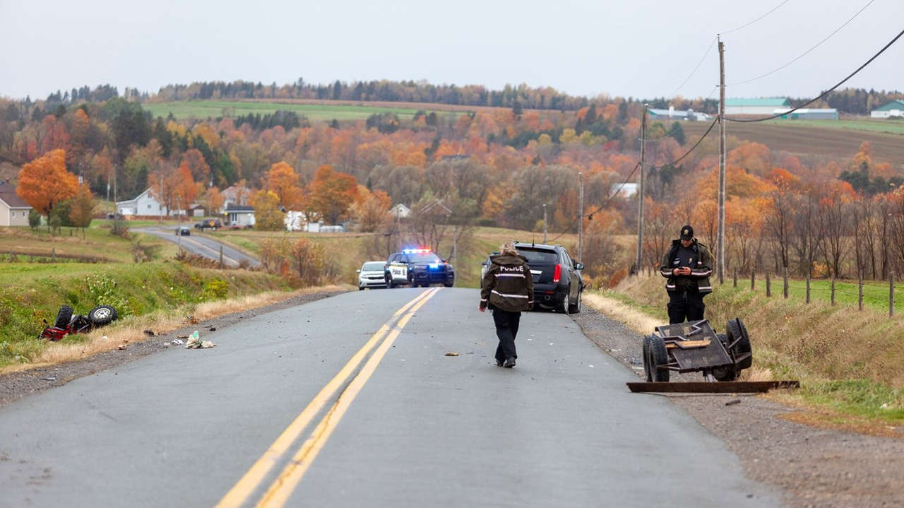 Accident à Sainte-Marie: l'octogénaire a succombé à ses blessures