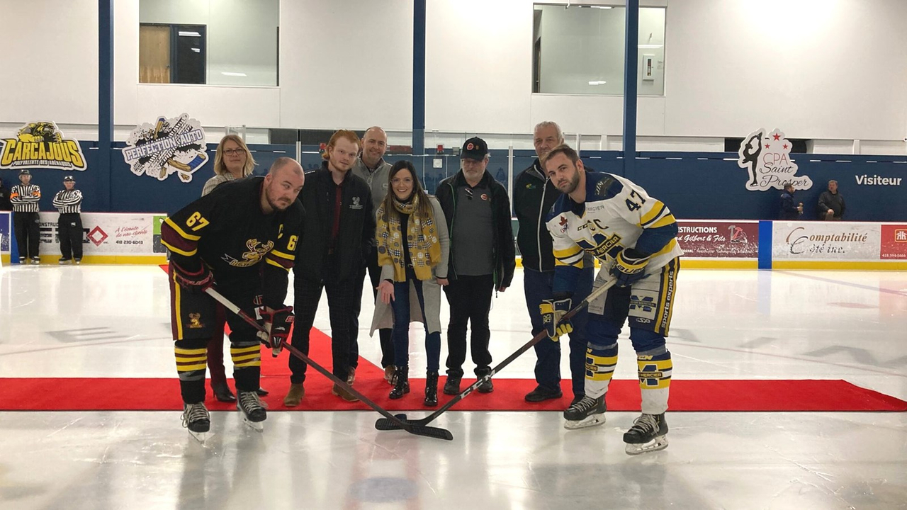 Soir de premières dans la Ligue de hockey Côte-Sud