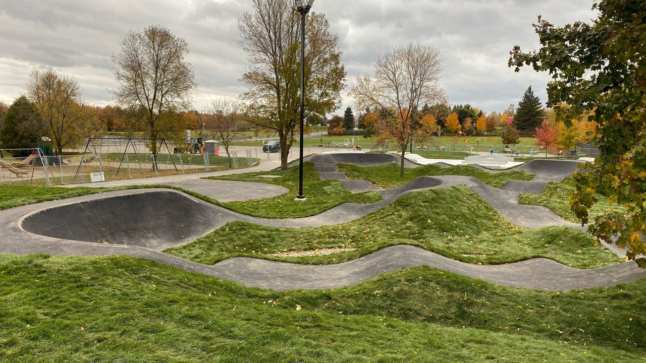 Saint-Lambert-de-Lauzon ouvre son parc de planche à roulettes