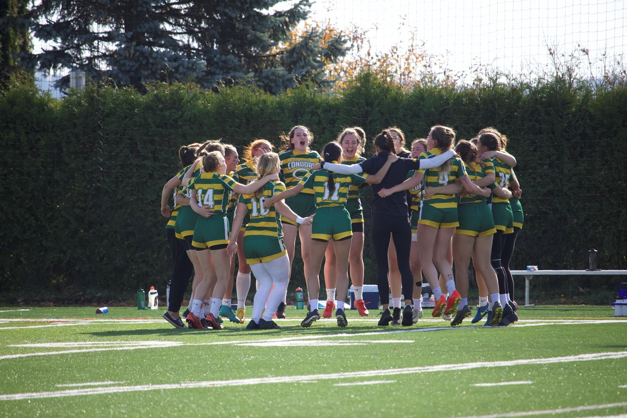 Les Condors rugby féminin sont championnes RSEQ