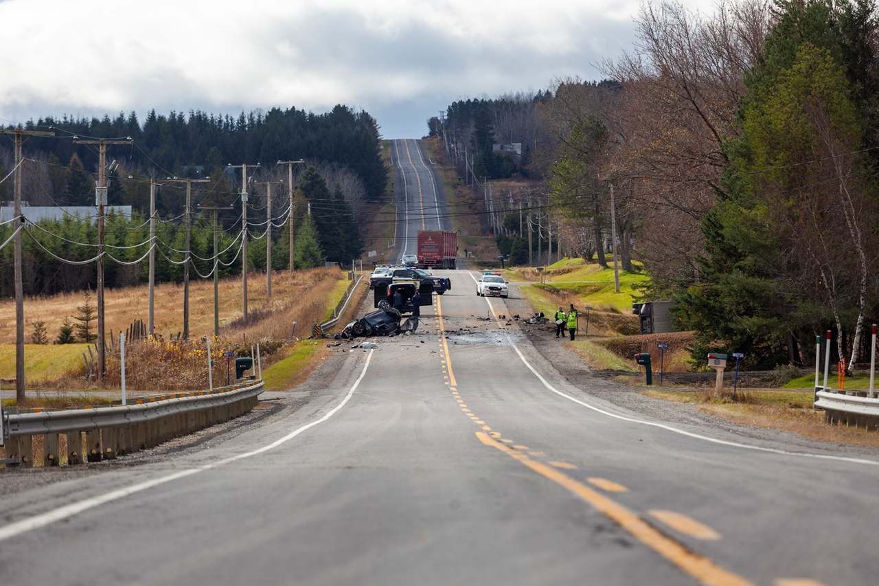 Collision mortelle à Frontenac: l'identité de la victime a été dévoilée