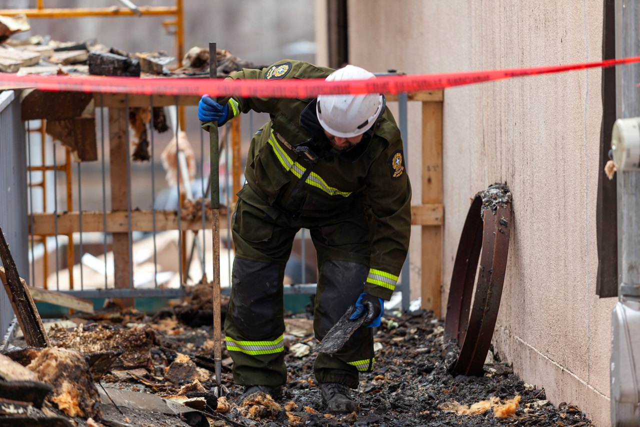 Incendie à l'Accueil inconditionnel: une nouvelle enquête de la Sûreté du Québec